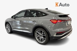 Audi Q4 e-tron vaihtoauto