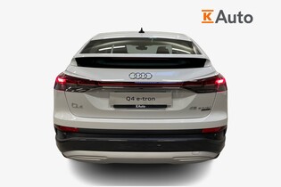 Audi Q4 e-tron vaihtoauto