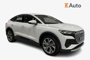 Audi Q4 e-tron vaihtoauto