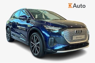 Audi Q4 e-tron vaihtoauto