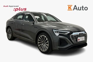 Audi Q8 e-tron vaihtoauto