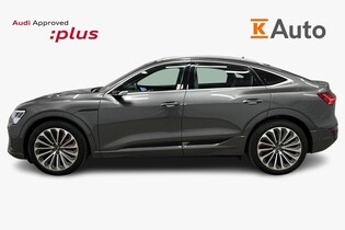 Audi Q8 e-tron vaihtoauto