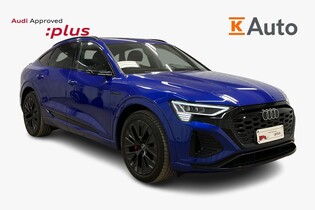Audi Q8 e-tron vaihtoauto