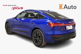 Audi Q8 e-tron vaihtoauto
