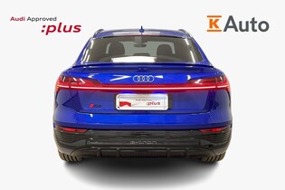 Audi Q8 e-tron vaihtoauto