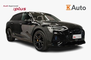 Audi e-tron vaihtoauto