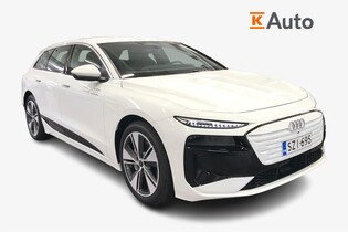 Audi A6 e-tron vaihtoauto