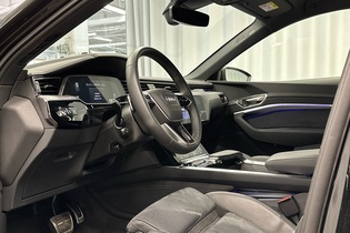 Audi Q8 e-tron vaihtoauto
