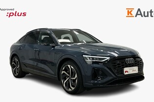 Audi Q8 e-tron vaihtoauto