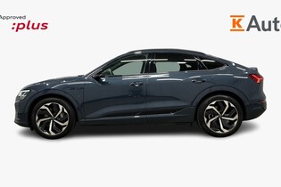 Audi Q8 e-tron vaihtoauto
