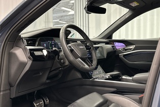 Audi Q8 e-tron vaihtoauto
