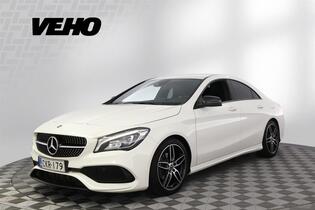 Mercedes-Benz CLA-sarja vaihtoauto