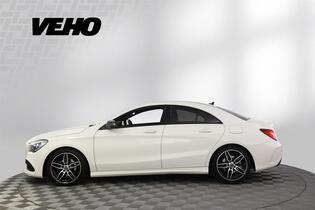 Mercedes-Benz CLA-sarja vaihtoauto