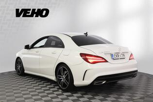 Mercedes-Benz CLA-sarja vaihtoauto