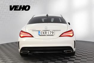 Mercedes-Benz CLA-sarja vaihtoauto