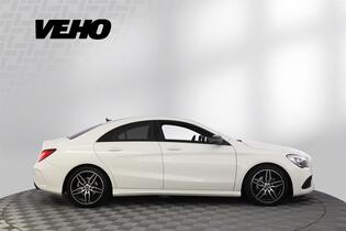 Mercedes-Benz CLA-sarja vaihtoauto