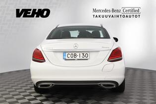 Mercedes-Benz C vaihtoauto