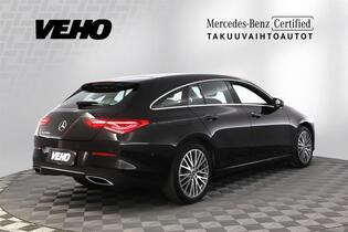 Mercedes-Benz CLA-sarja vaihtoauto