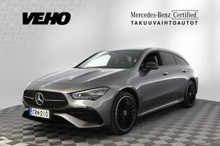Mercedes-Benz CLA-sarja vaihtoauto