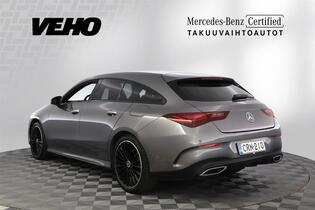 Mercedes-Benz CLA-sarja vaihtoauto