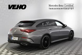 Mercedes-Benz CLA-sarja vaihtoauto