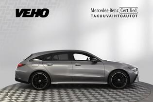 Mercedes-Benz CLA-sarja vaihtoauto