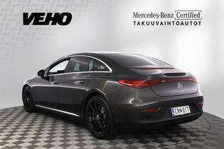 Mercedes-Benz EQE vaihtoauto