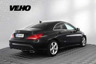 Mercedes-Benz CLA-sarja vaihtoauto