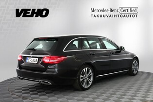 Mercedes-Benz C vaihtoauto
