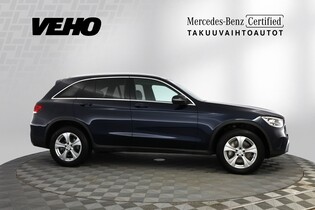 Mercedes-Benz GLC vaihtoauto