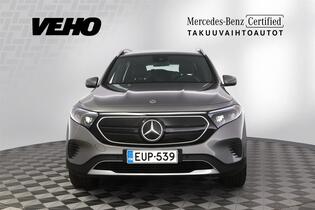 Mercedes-Benz EQB vaihtoauto