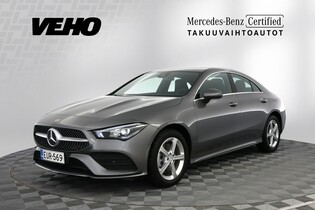 Mercedes-Benz CLA-sarja vaihtoauto