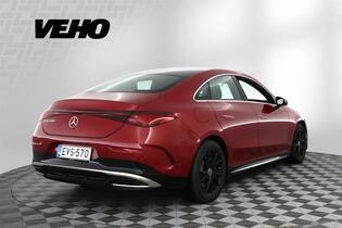 Mercedes-Benz CLA-sarja vaihtoauto
