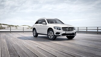 Mercedes-Benz GLC vaihtoauto
