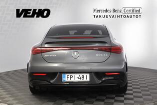 Mercedes-Benz EQE vaihtoauto