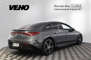 Mercedes-Benz EQE vaihtoauto