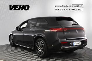 Mercedes-Benz EQS vaihtoauto