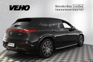 Mercedes-Benz EQS vaihtoauto