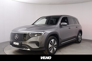 Mercedes-Benz EQB vaihtoauto