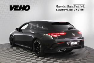 Mercedes-Benz CLA-sarja vaihtoauto