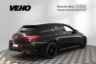 Mercedes-Benz CLA-sarja vaihtoauto