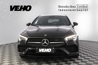 Mercedes-Benz CLA-sarja vaihtoauto