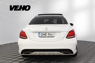 Mercedes-Benz C vaihtoauto