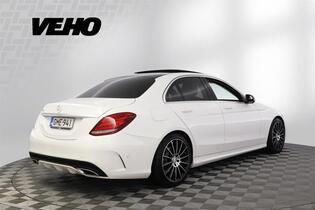 Mercedes-Benz C vaihtoauto