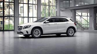 Mercedes-Benz GLA vaihtoauto