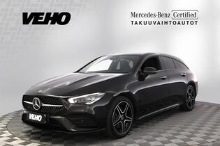 Mercedes-Benz CLA-sarja vaihtoauto