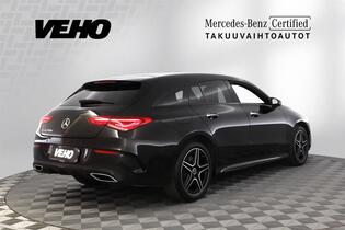 Mercedes-Benz CLA-sarja vaihtoauto