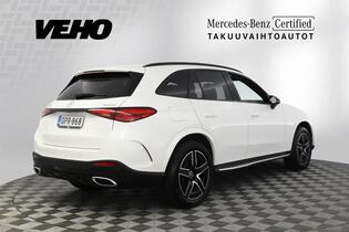 Mercedes-Benz GLC vaihtoauto