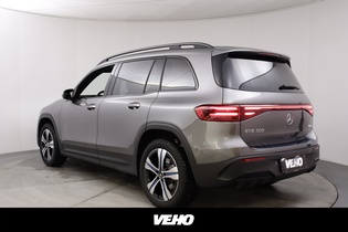 Mercedes-Benz EQB vaihtoauto