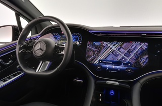 Mercedes-Benz EQE vaihtoauto